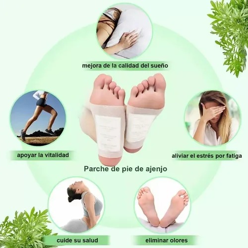 PARCHE KINOKI DESINTOXICANT CJA X20 UNDS